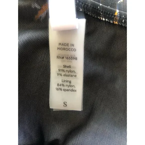 NEW Andie The Monaco Bottom Black Size Small - Picture 7 of 7